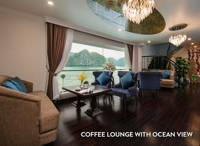 Du Thuyền Era 18 Cabin ( Vịnh Lan Hạ)